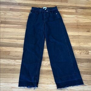 Frame Wide Leg Jeans